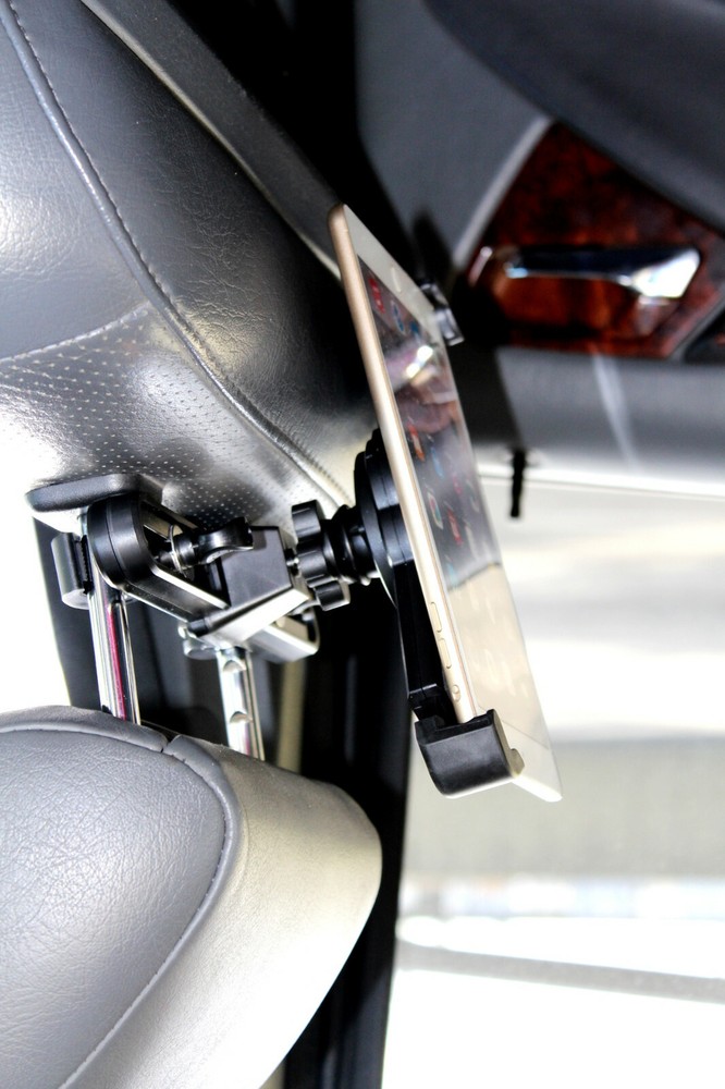 Universal Car Headrest Mount Tablet/ Mini Tablet Holder 360 Degree Rotation
