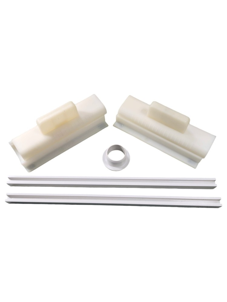 Sugar Craft Easyflow Rollerboards Marzipan Fruit Former 2 Shapes & Instructions
