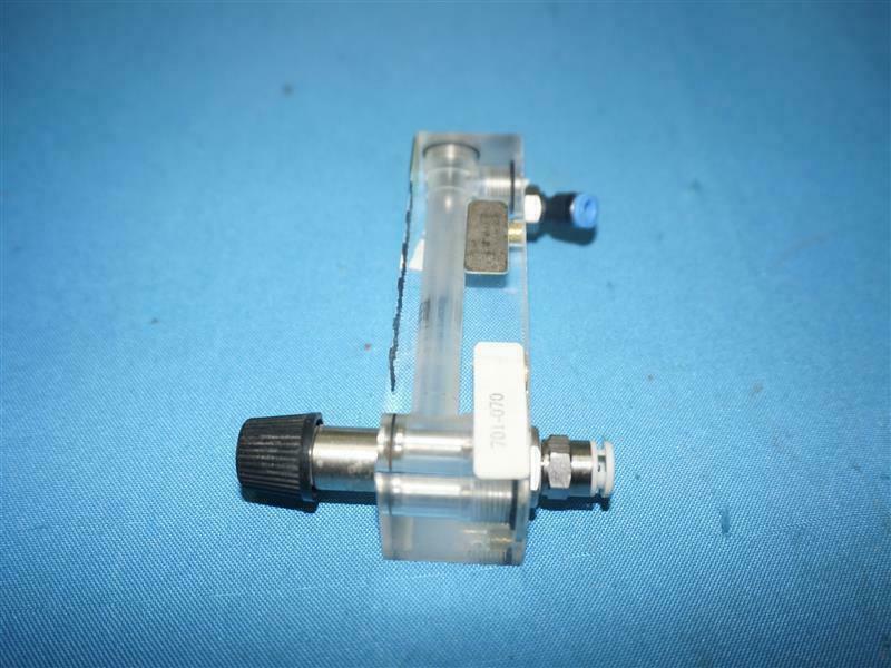 25LPM Acrylic Flow Meter