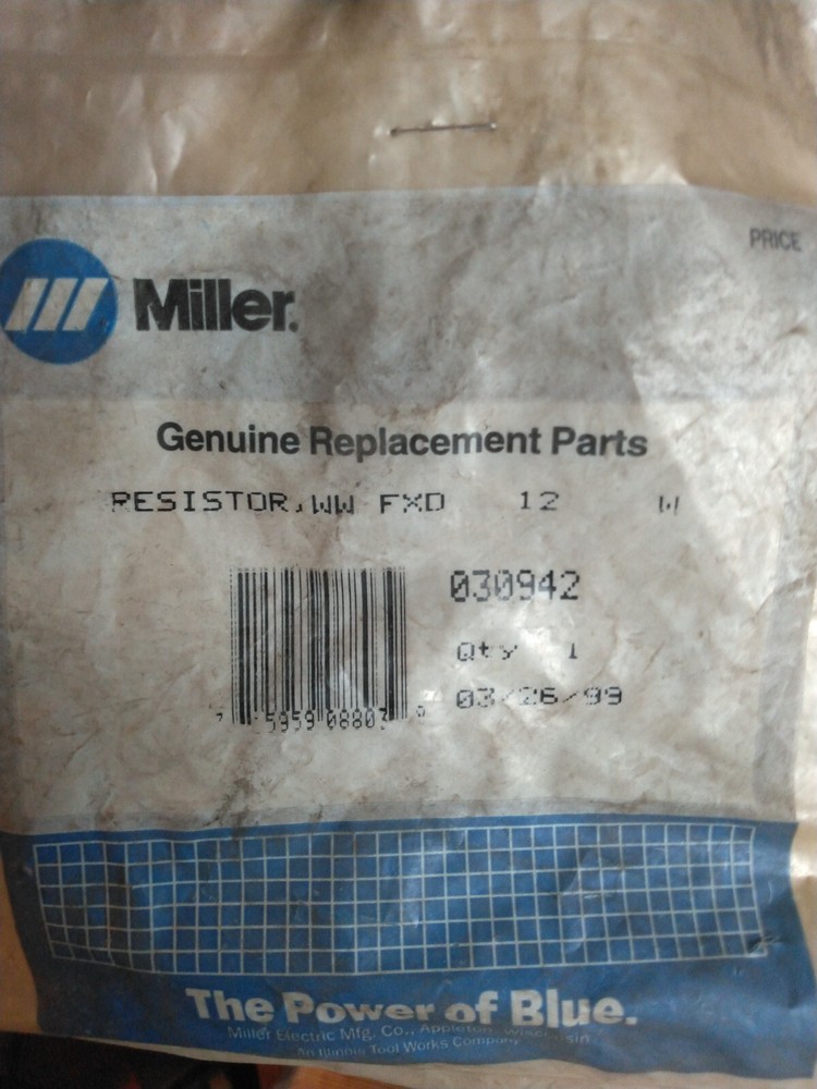 Miller Welder & Feeder Parts