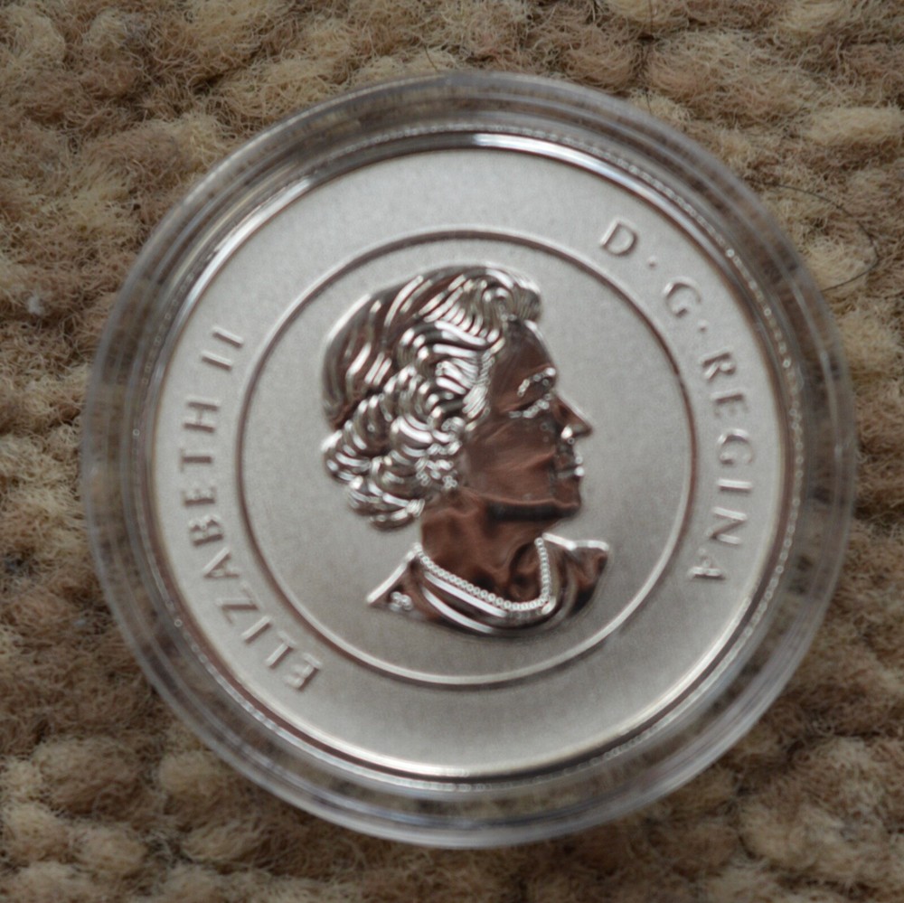 2015 Canada Flag Uncirculated Fine Silver $20 Dollars Pack