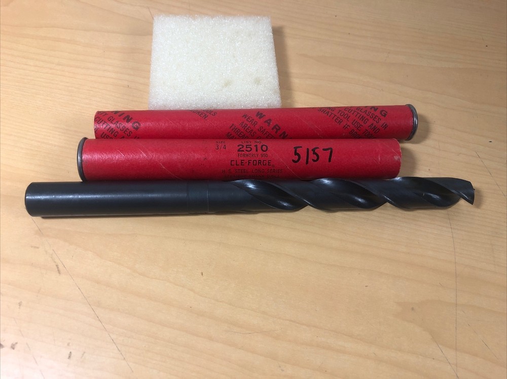 CLE-FORGE 2510 formally 950 - 3/4" x 10" LONG (5157)