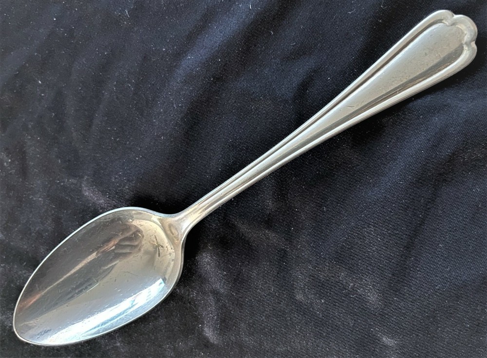 Milford Silver Co. Teaspoon:  5 7/8": Unknown Pattern & Age SHIPS FREE & INSURED