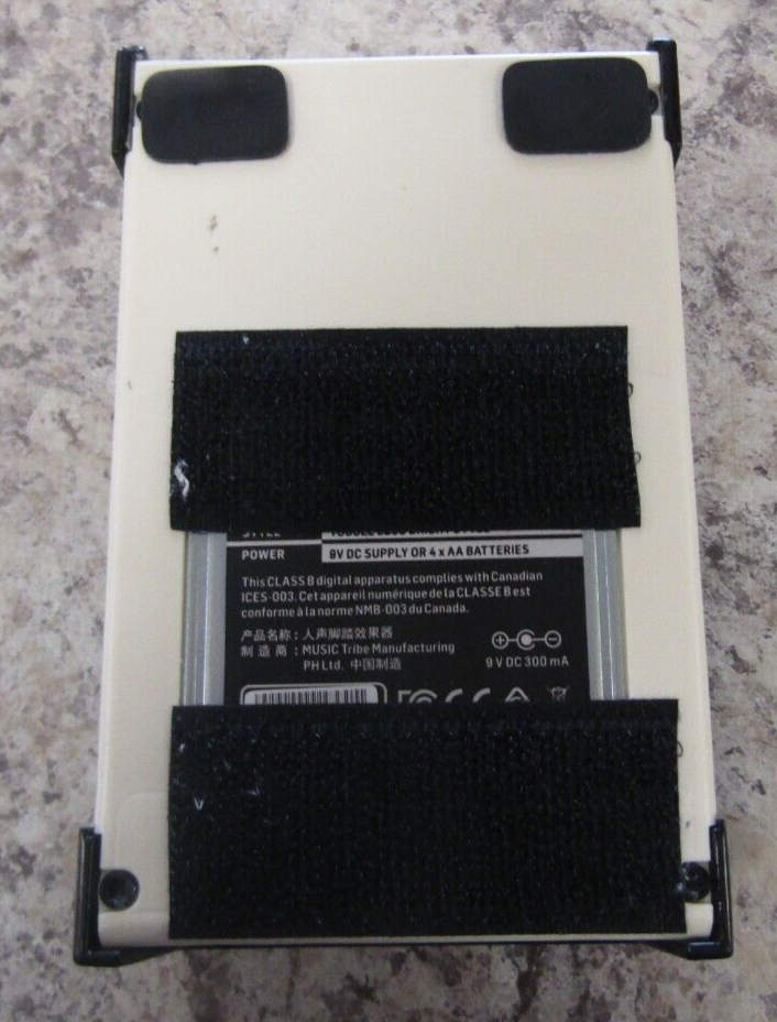 TC Helicon Critical Mass Vocal Effects Pedal - Tested Working