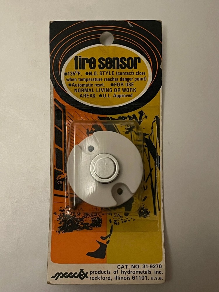 Heat/Fire Sensor Alarm 135F