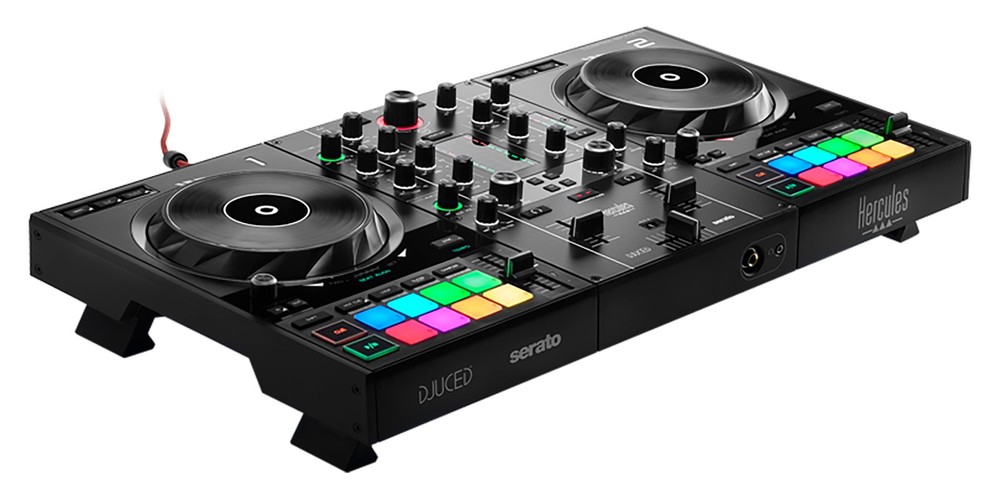 Hercules DJ Control Inpulse 500 DJ Controller - Limited Edition Silver