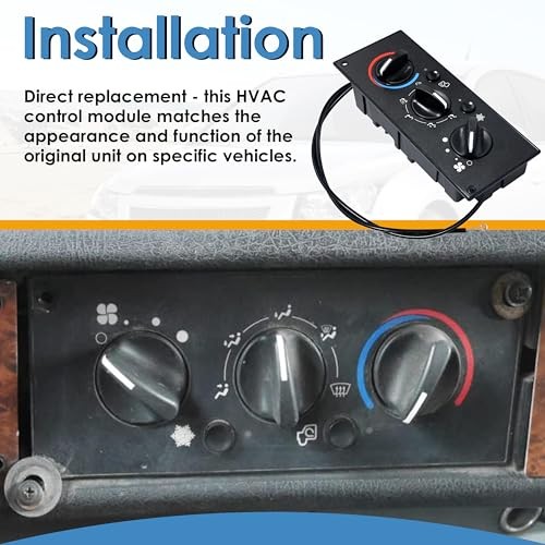 Kenworth Climate Control Module - 599-5511 Heavy Duty AC Control Panel