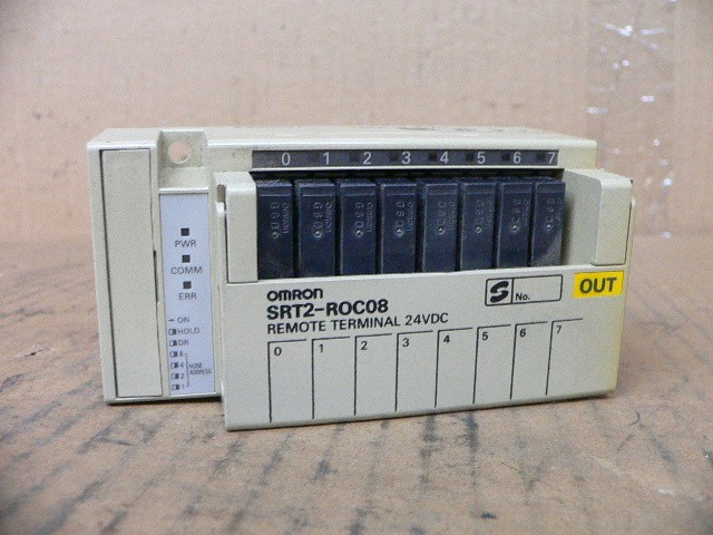 Omron Srt2-Roc08 24 Vdc Remote Terminal