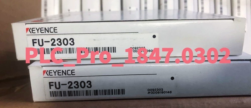 1PCS Brand New Keyence FU-2303 FU2303 Fiber Optic Sensor  Fast delivery
