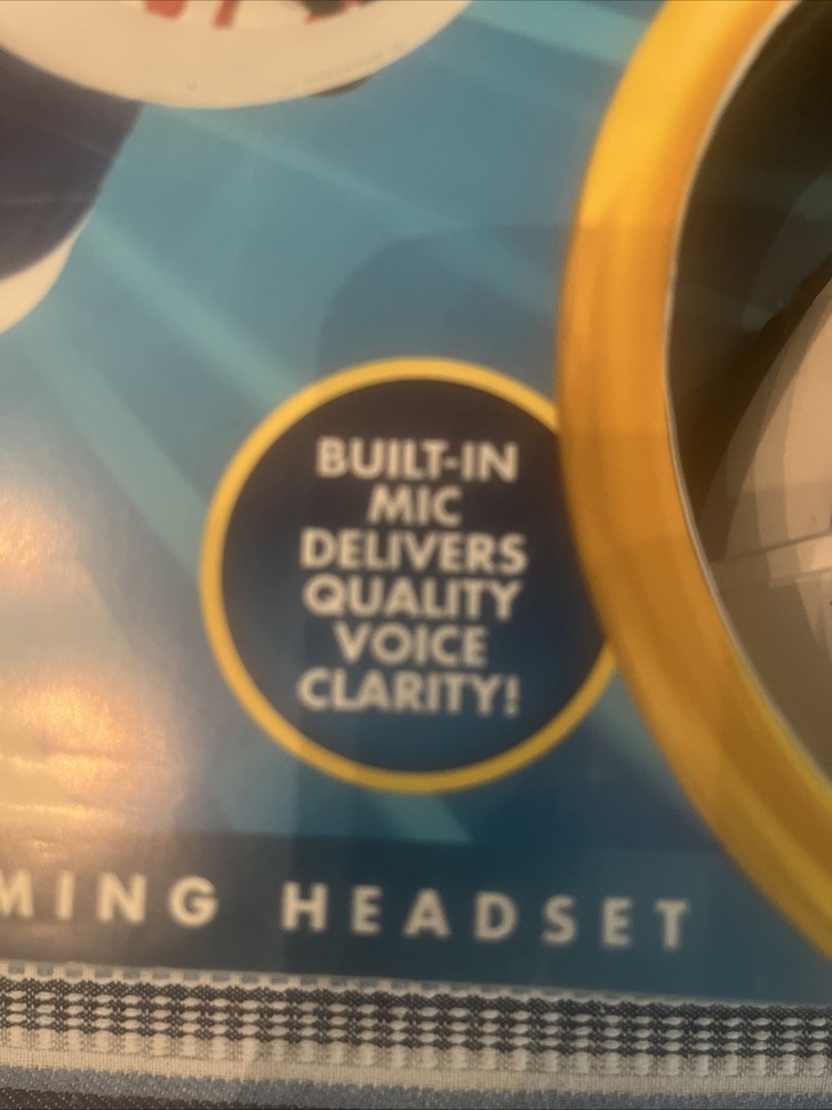 Sonic The Hedgehog Wireless Gaming Headset