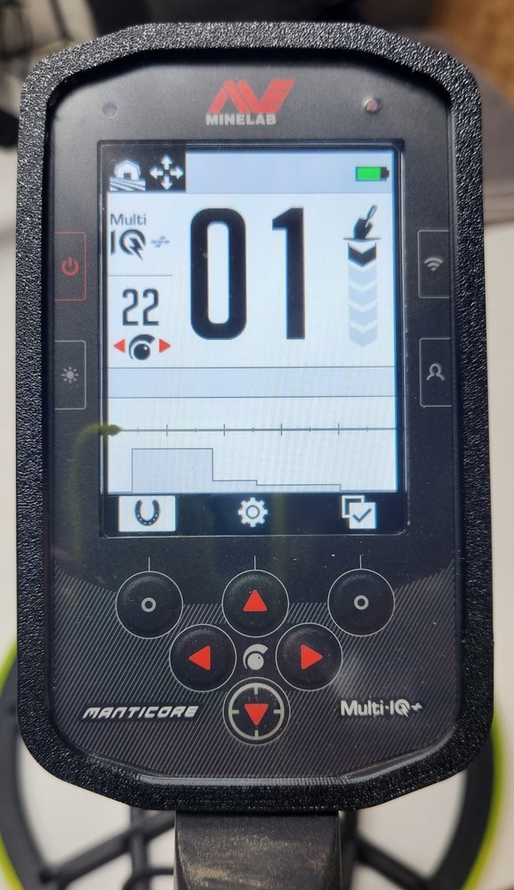 All Colors Minelab Manticore Control Box Protector W/ Replaceable Screen Protect