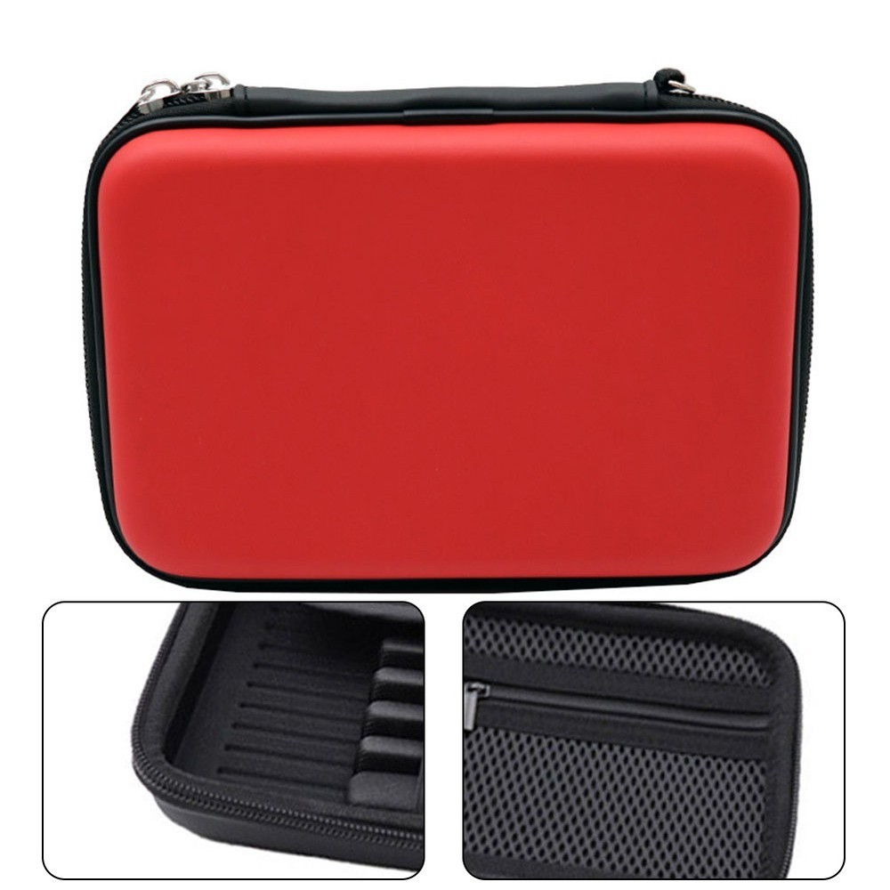 Accessory Storage Darts Bag Inner Support Base Dividers With Mesh Pockets