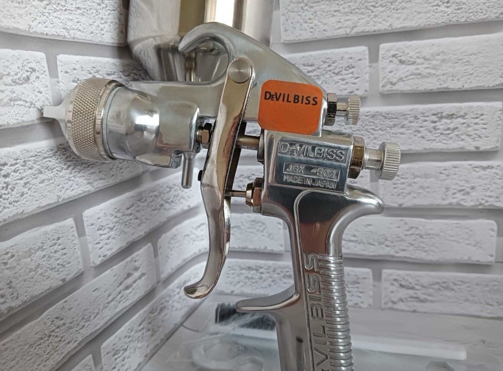 Spray gun DeVILBISS JGX 502 Nozzle 1.4