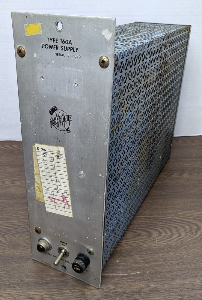 Tektronix Type 160A Power Supply - Untested