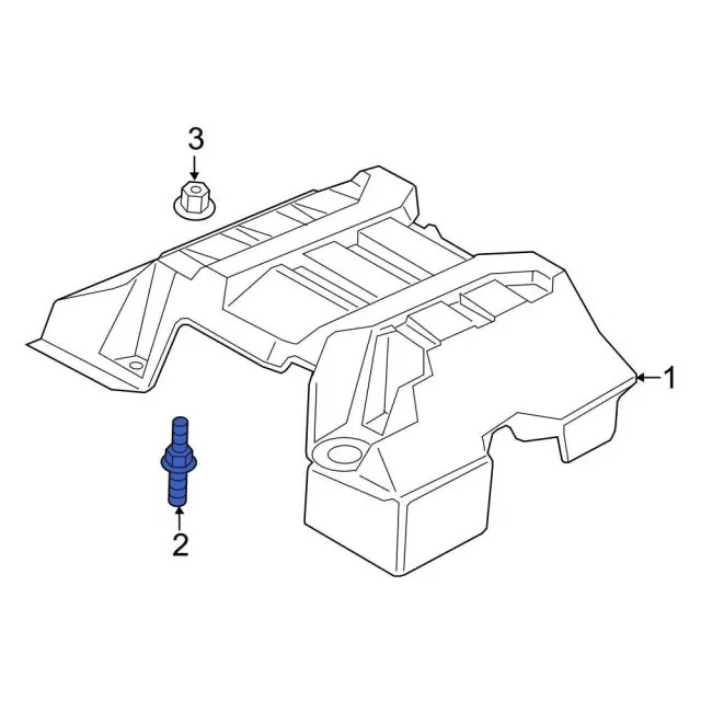 Genuine Ford Engine Cover Stud W716473-S437