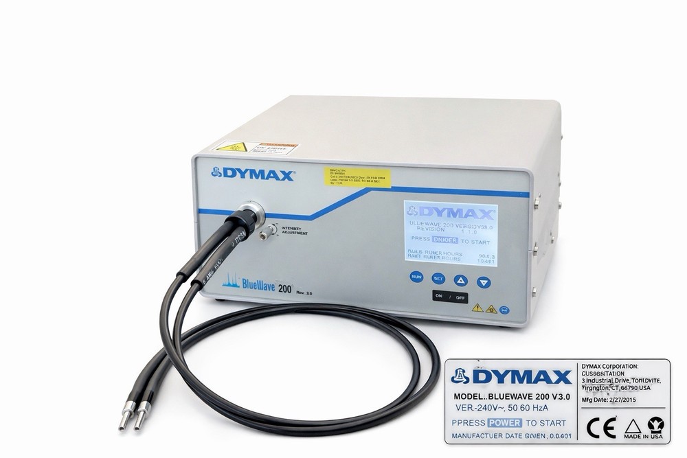 Dymax BlueWave 200 V3.0 UV Spot Curing System w/ Dual Light Guide