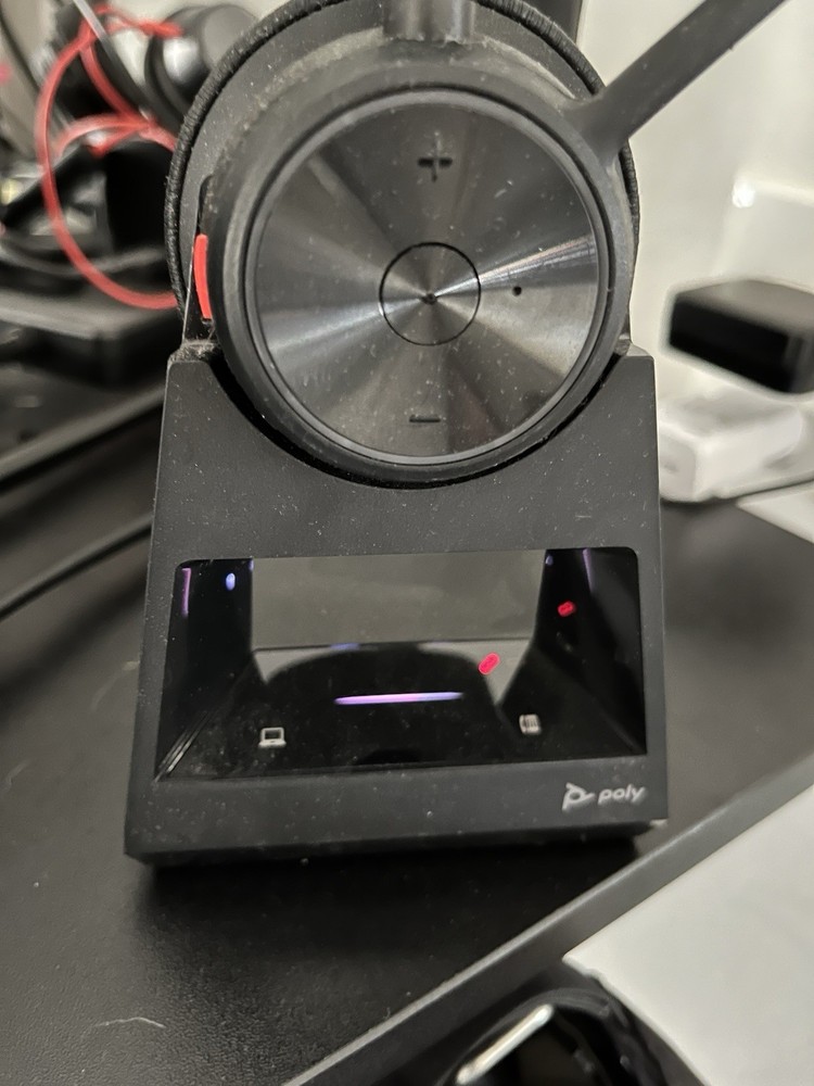 POLY Savi 7310 Mono DECT Wireless Headset Phone & PC Headset