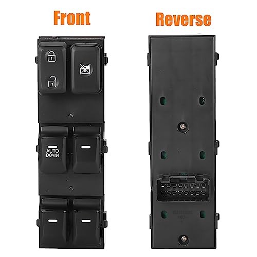 Power Window Master Control Switch Button Compatible with Kia Sportage 2014