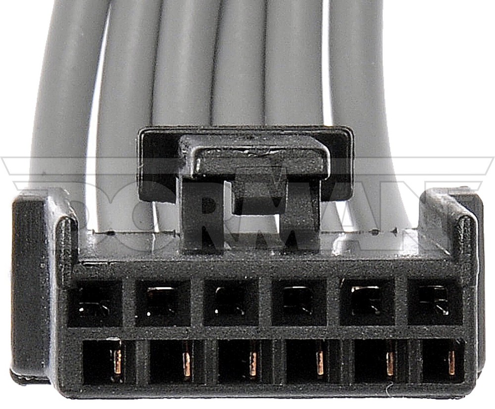 Radio Amplifier Connector Dorman For 1990 Buick Electra
