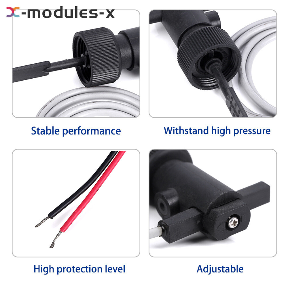 1L/MIN Water Level Control Float Level Switch Water Flow Detector Level Sensor