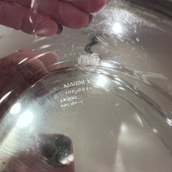 Godinger grape oval serving dish