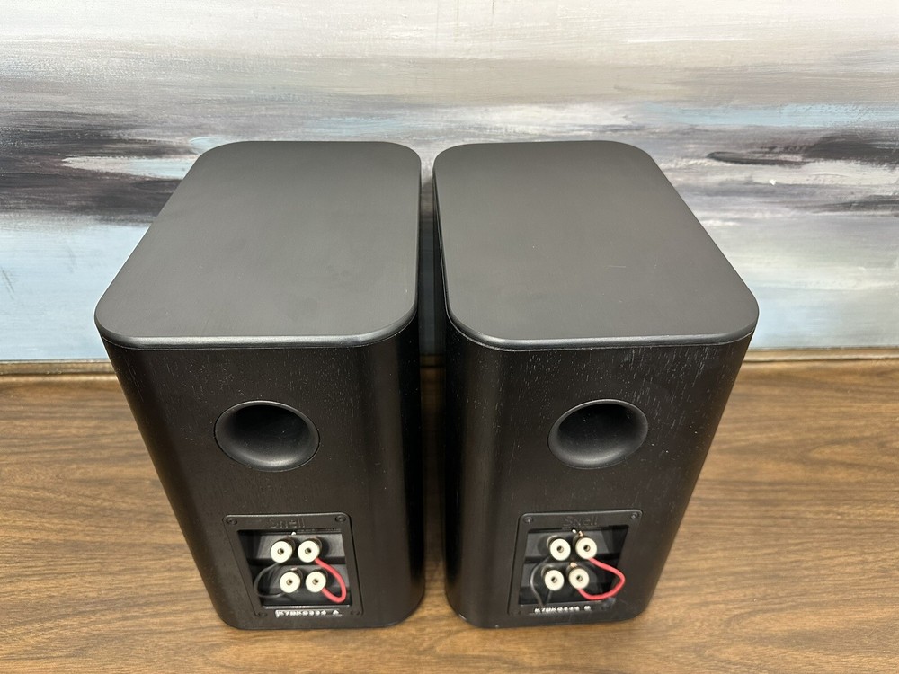 Snell K7BK Classic Speaker's Black. Working Great