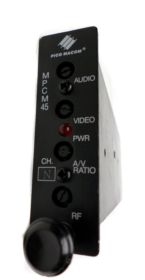 MPCM45 Pico Macom Single Channel Universal Mount Mini Modulator