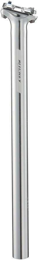 Ritchey Classic Zero Seatpost - 31.6, 400mm, 0mm Offset, Silver