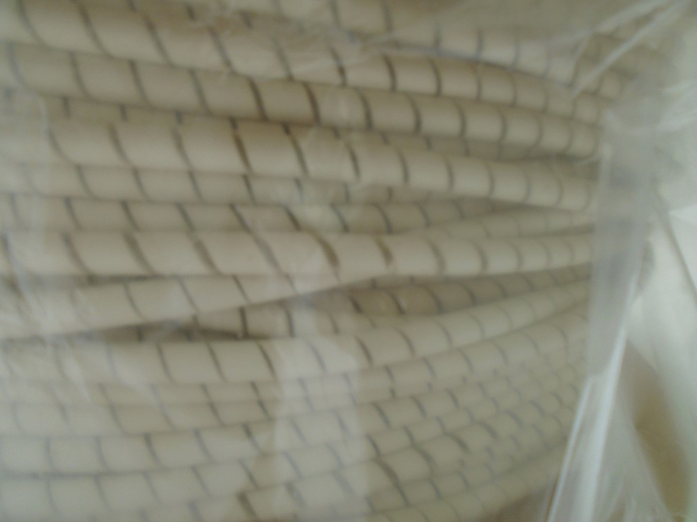 *500FT.* DABURN ELECTRONICS 606 3/8" SPIRAL WRAP CABLE