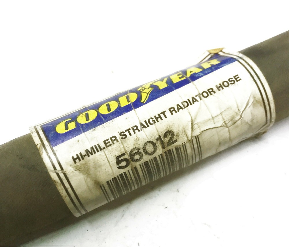 Goodyear Radiator Coolant Hose 56012 NOS