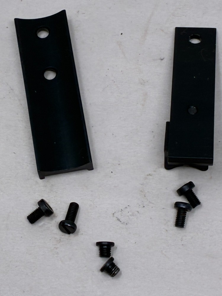 Muzzleloader Knight Inline Rear sight with extra screws