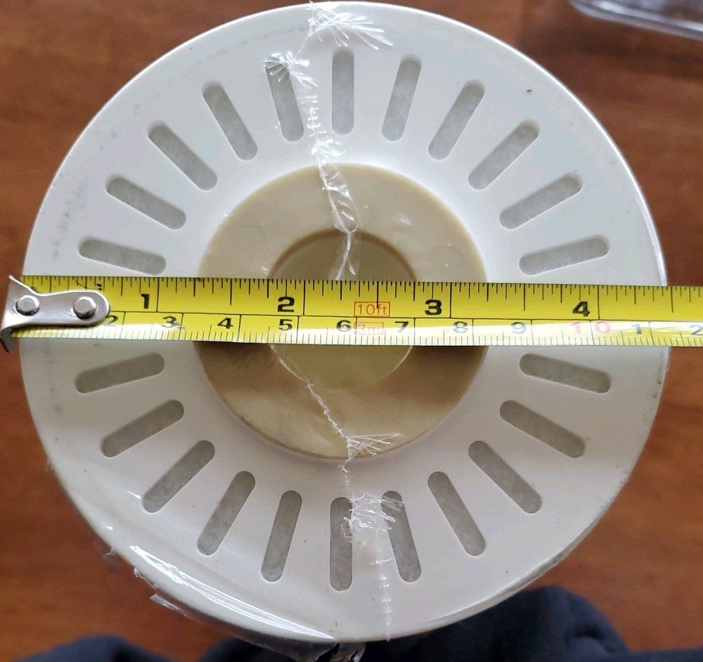 us filter ametek granular activated carbon cartridge filter 9.5x4.5" 2"center