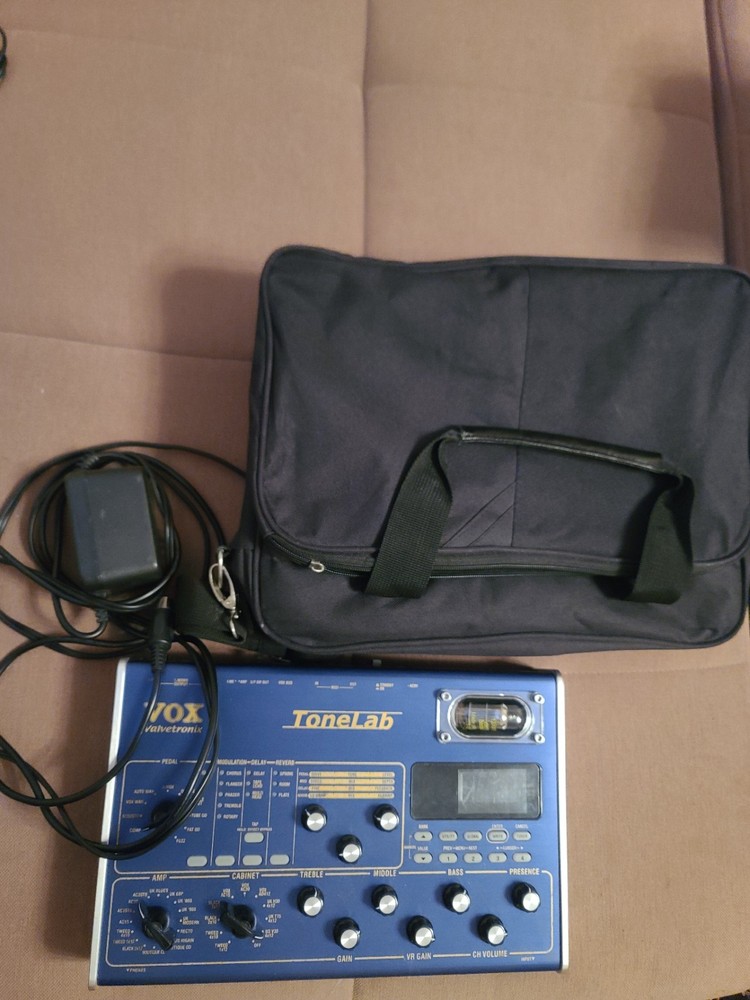 Vox Valvetronix "Desktop" Tonelab Guitar Effects Processor