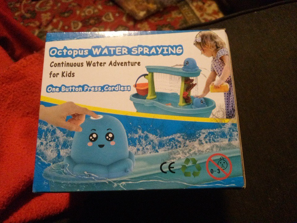 Water Table Pump Octopus