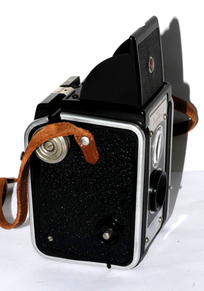 Duaflex II Kodak Camera Kodet Lens - Tested