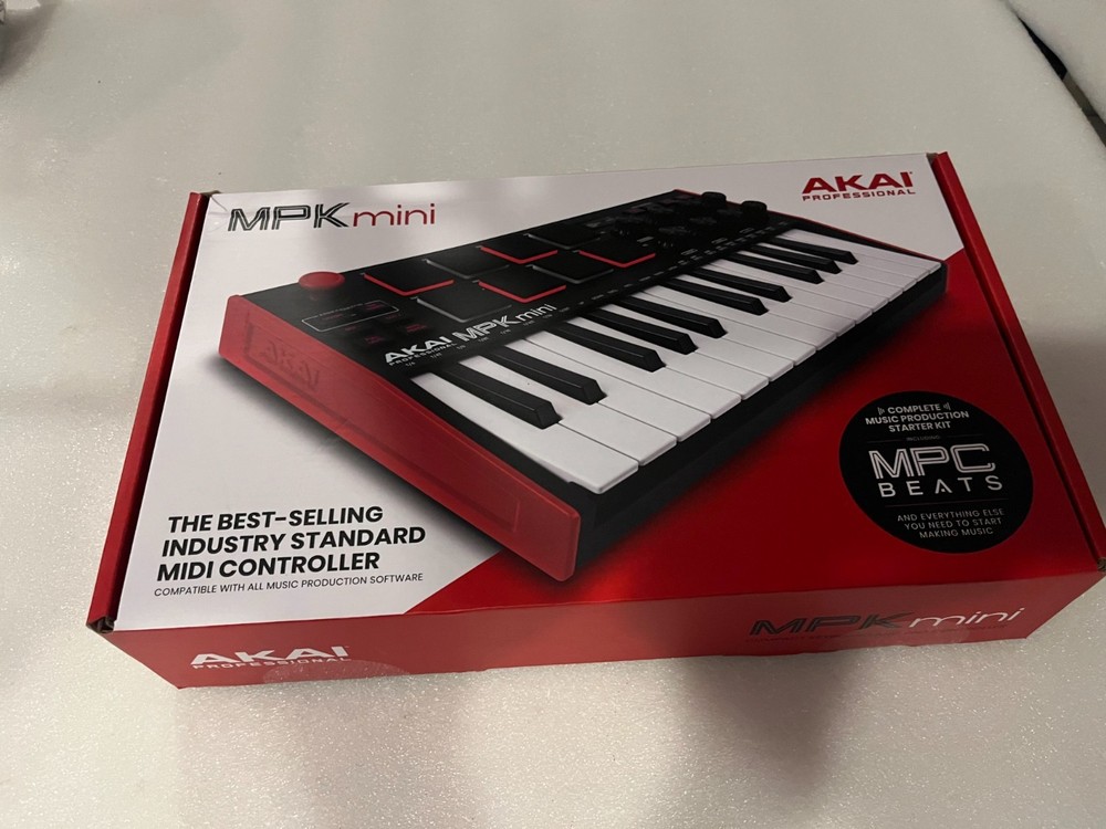 Empty Box w/ Original Inserts for AKAI Professional MPK Mini Keyboard Controller