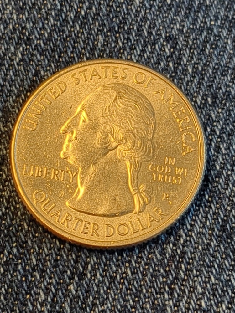 2017 P Indiana State Quarter # 91