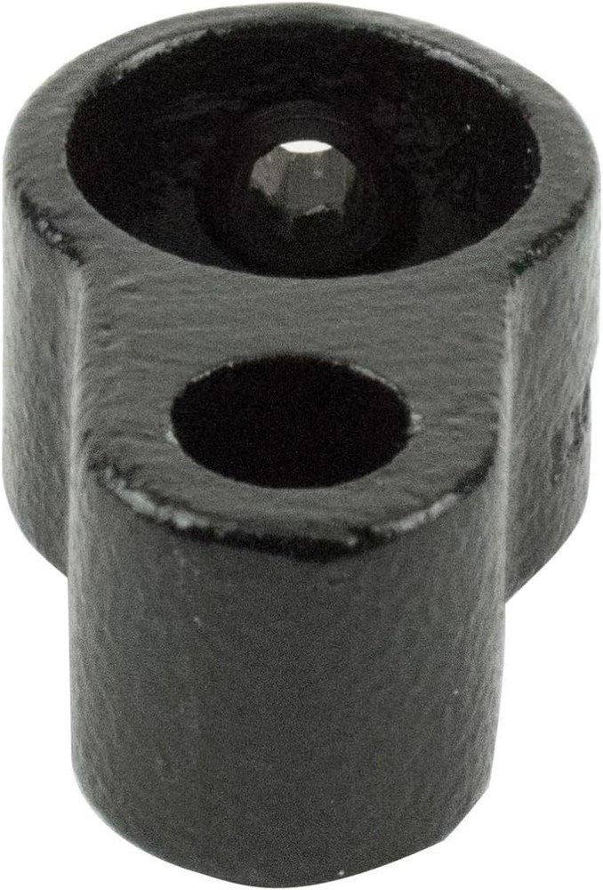 SteelTek 3/4" Structural Black Gate Eye 962237 Fast Same Day Ship!