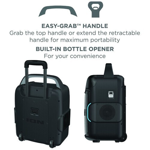 ION 320 Pathfinder Bluetooth Speaker Powerful AllWeather Speaker