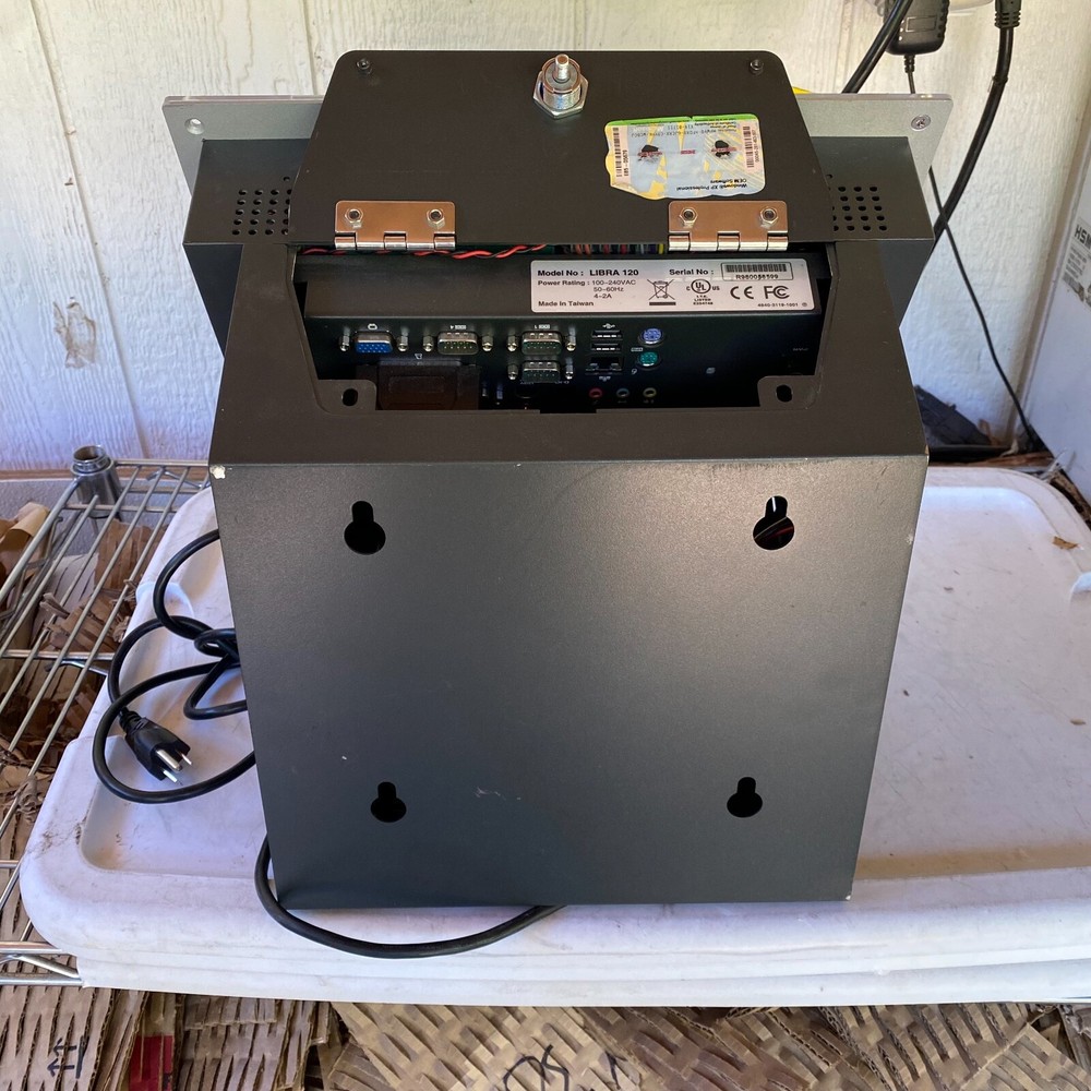 Libra 12" LCD Mini Kiosk Ethernet Sold As Is