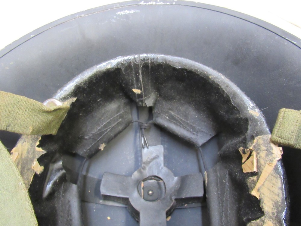 British MK III Helmet Turtle Shell 1952 Dated Size 7