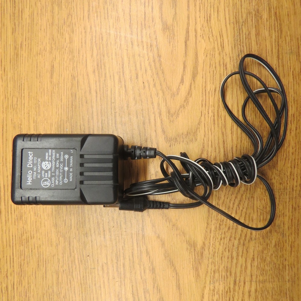Hello Direct AC Adapter 1272 LR60353