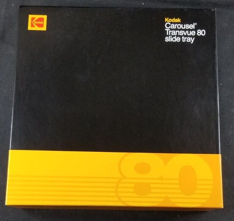 Kodak 80 Carousel Slide Tray (model varies)