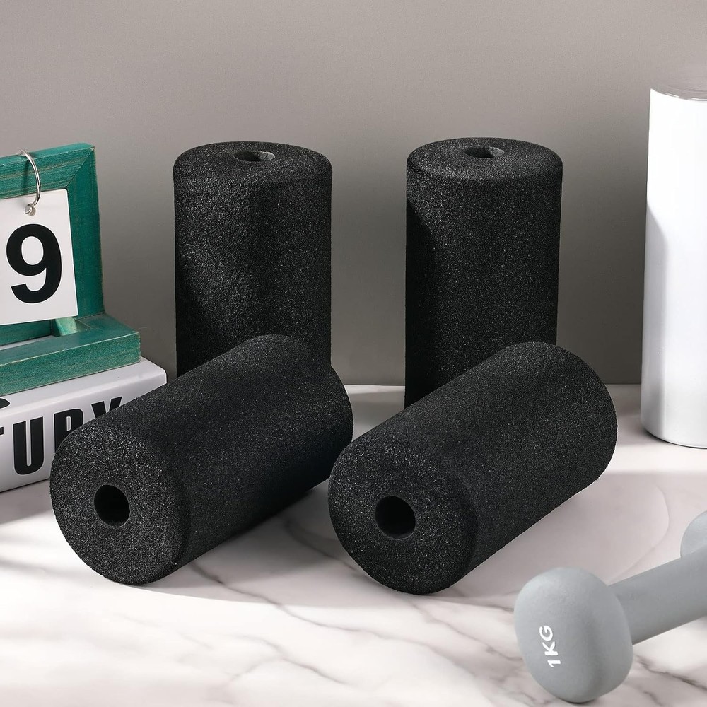 Deekin 4 Foam Roller Foot Pads Exercise Machine New