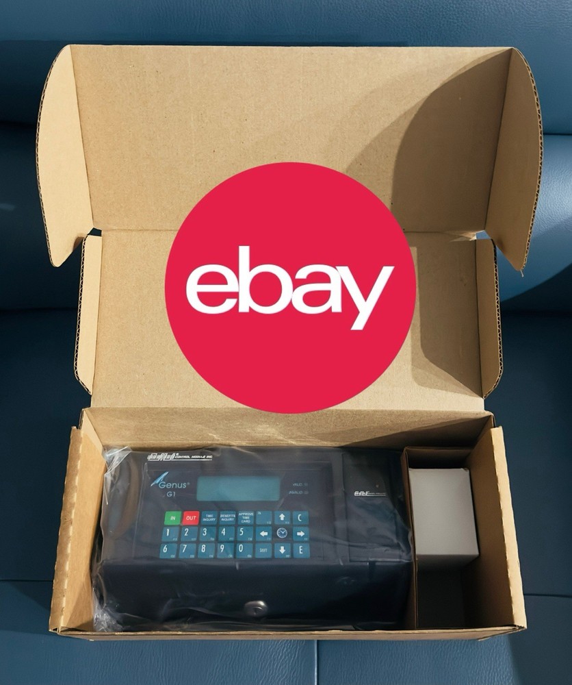 NEW CMI Genus G1 Mark II Control Module Timeclock