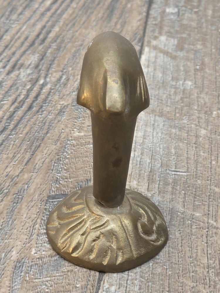 Solid Brass, Dolphin Jumpin Wave,. Flipper. India. Keepsake collectable