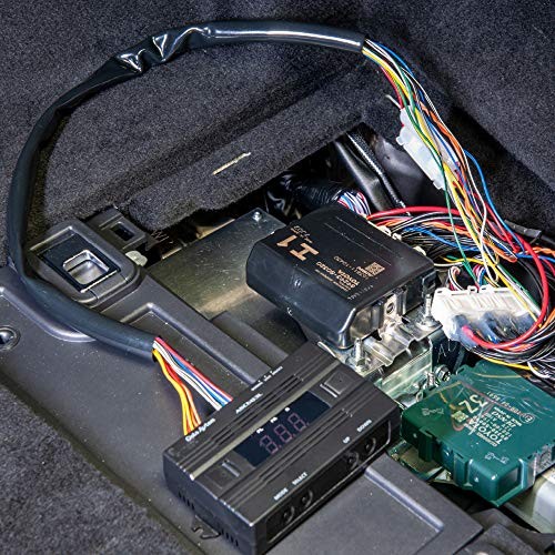 ASC683L Data System Air Suspension Controller with Harness Set for Lexus LS500