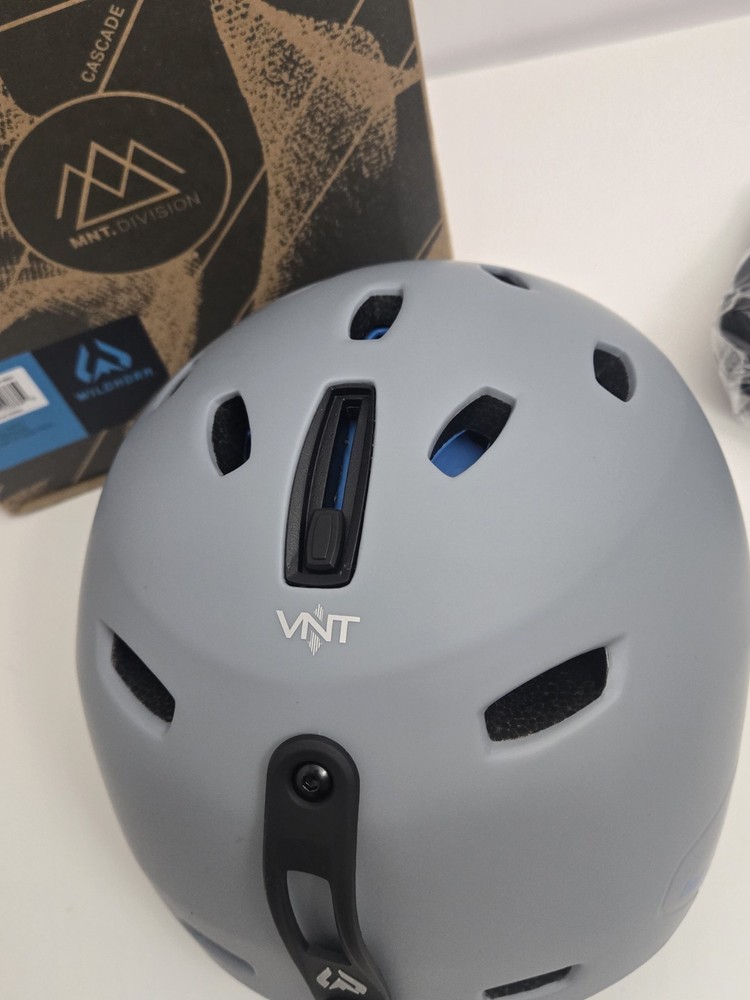 Wildhorn Drift Snowboard Helmet Stone Gray MEDIUM Ski