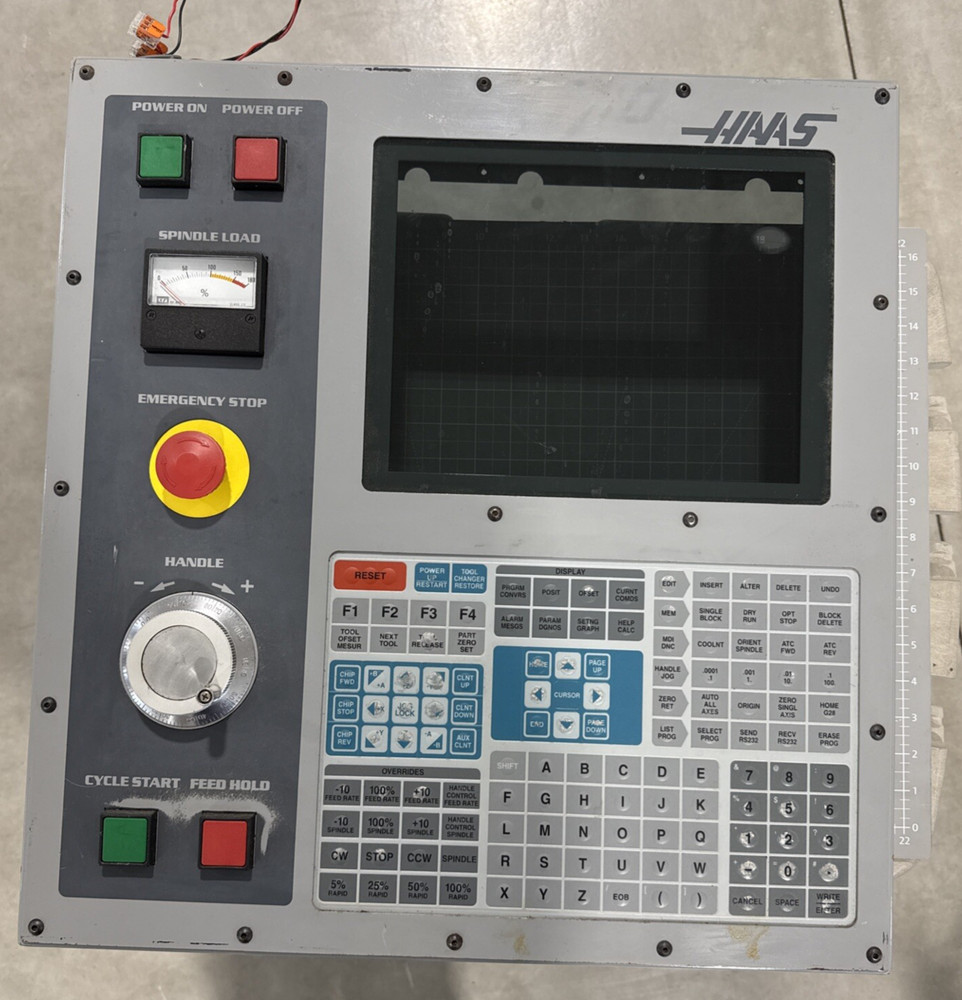 Haas Automation Control Simulation Panel Module Controller - Replacement Frame