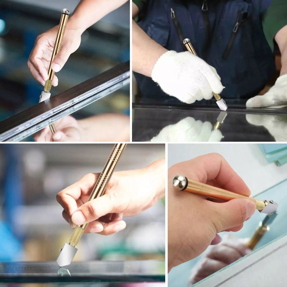 Professional Diamond Glass Cutter ideal tool for DIY and household projects
